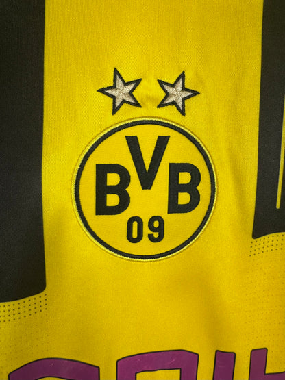 Détails du logo - Maillot Borussia Dortmund 2016-2017 Domicile Dembélé N°7