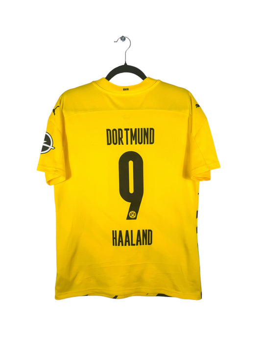 Maillot Borussia Dortmund 2020-2021 domicile Haaland