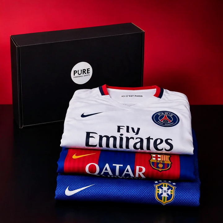 Standard Box — Maillot de foot mystère authentique