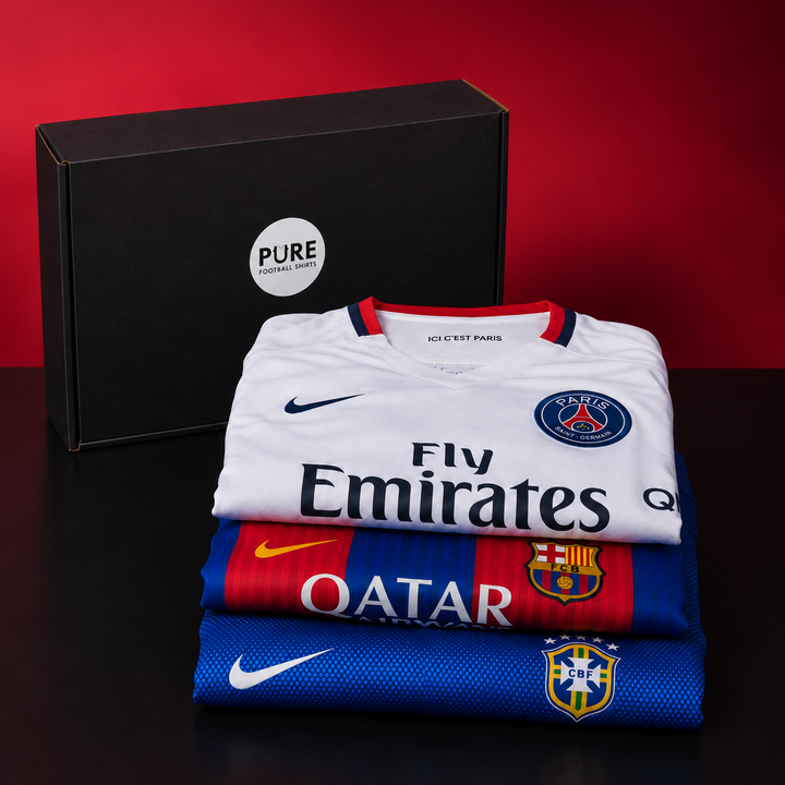 Standard Box — Maillot de foot mystère authentique