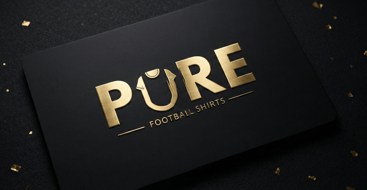 Carte Cadeau Pure Football Shirts - 10€ / 20€ / 50€ / 100€