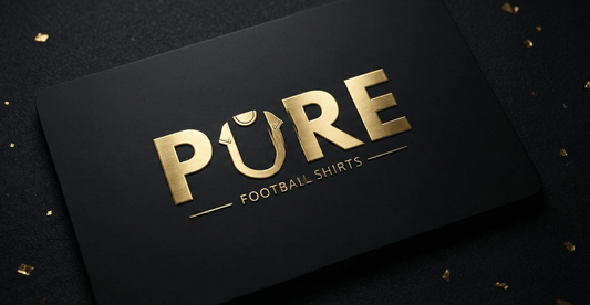 Carte Cadeau Pure Football Shirts - 10€ / 20€ / 50€ / 100€