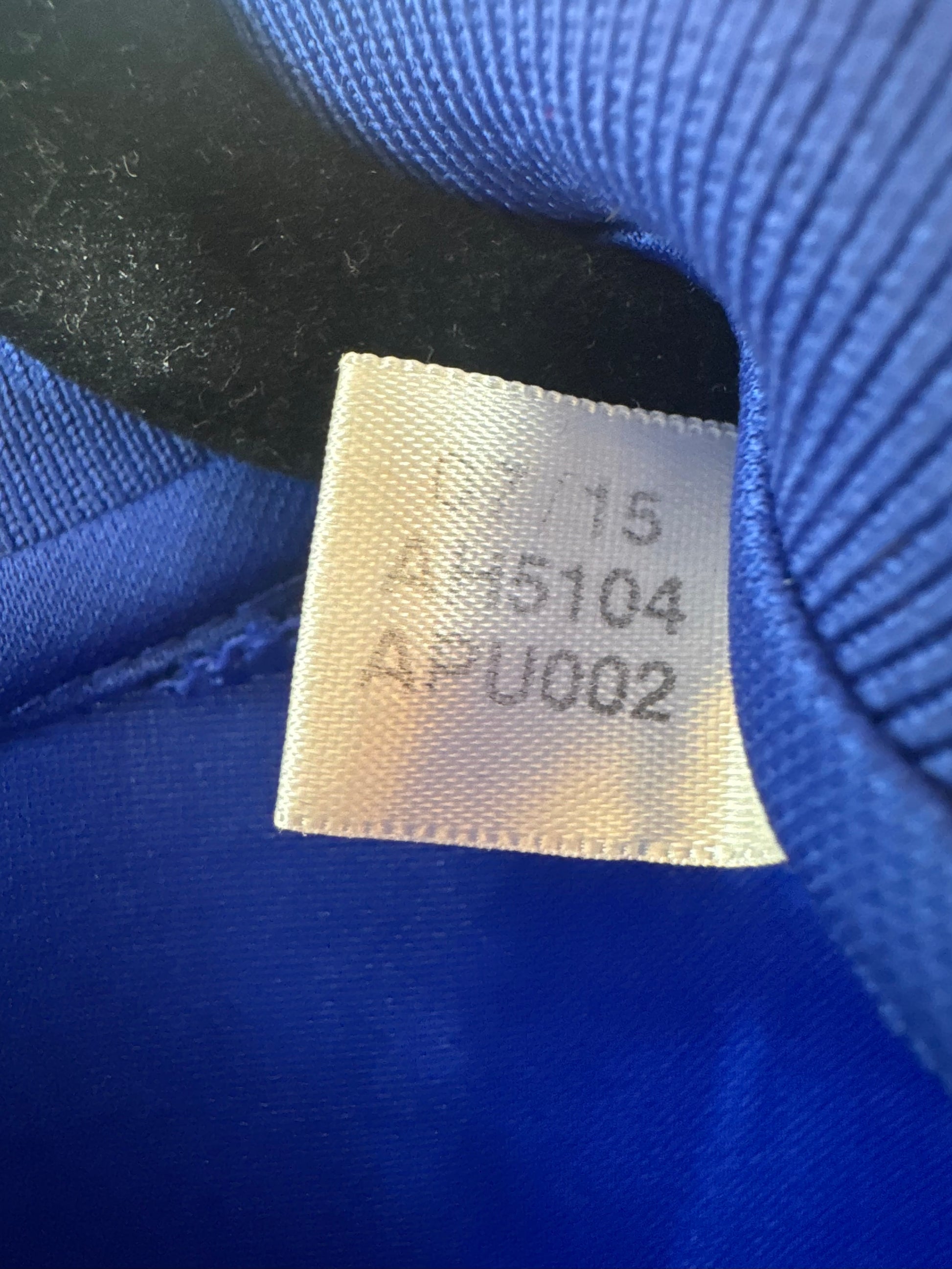 Étiquette d'authenticité officielle et code produit certifié - Maillot Chelsea FC 2015-2016 Domicile Diego Costa N°19