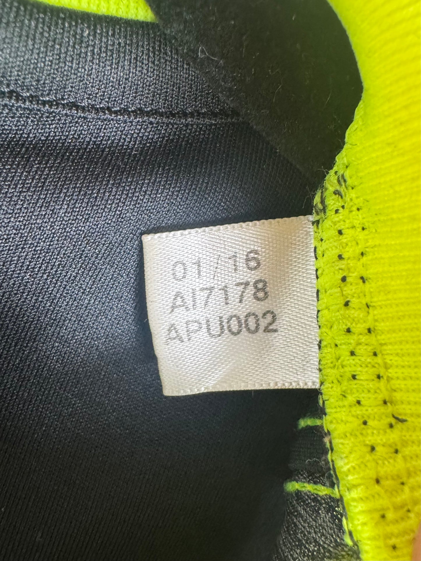 Étiquette d'authenticité officielle et code produit certifié - Maillot Chelsea FC 2016-2017 Extérieur Diego Costa N°19