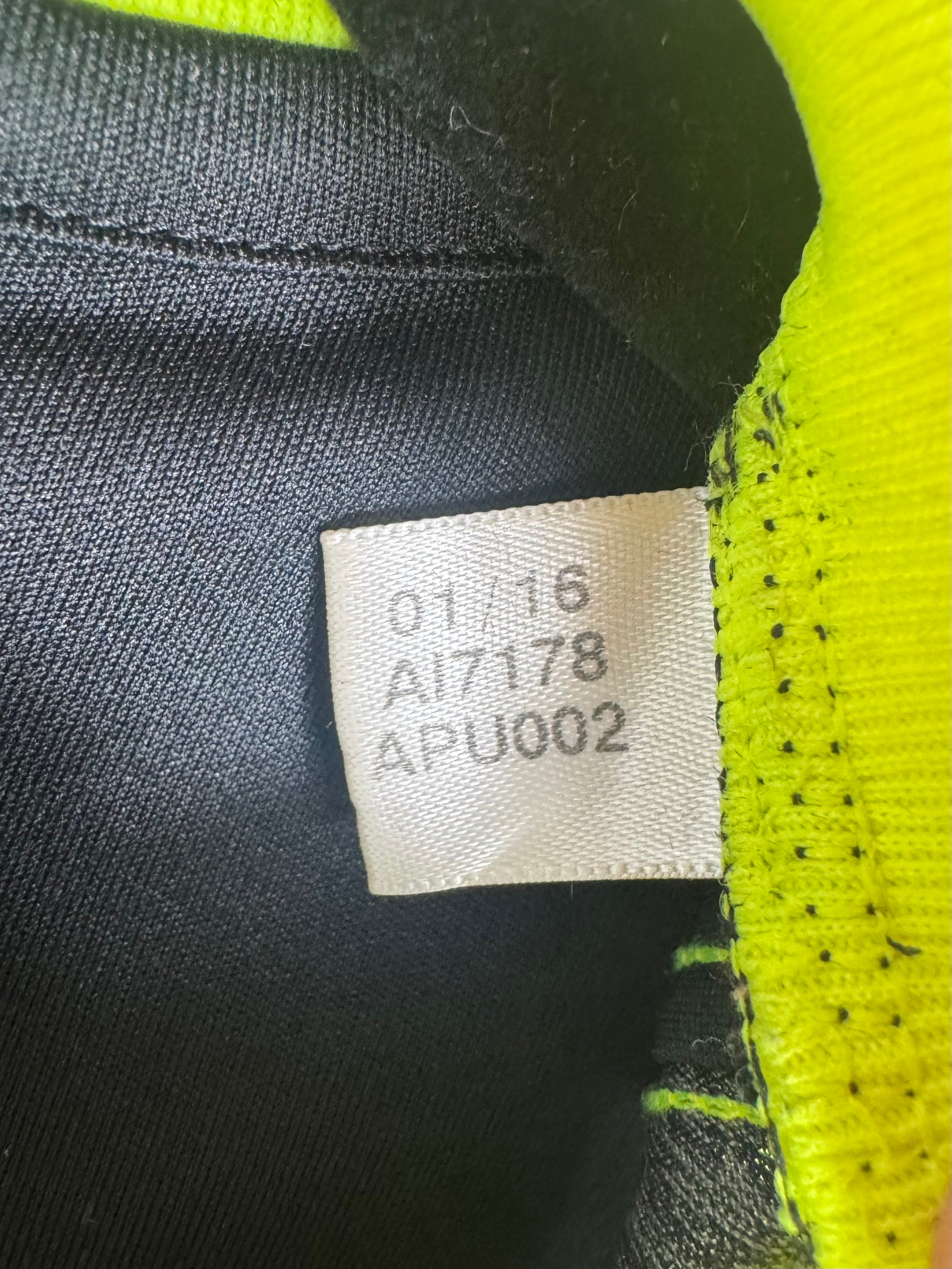 Étiquette d'authenticité officielle et code produit certifié - Maillot Chelsea FC 2016-2017 Extérieur Diego Costa N°19