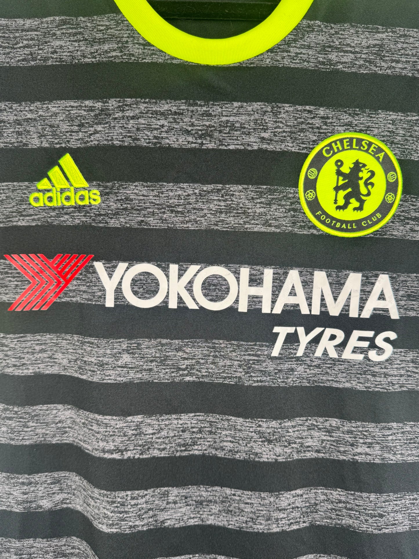 Détails du logo - Maillot Chelsea FC 2016-2017 Extérieur Diego Costa N°19