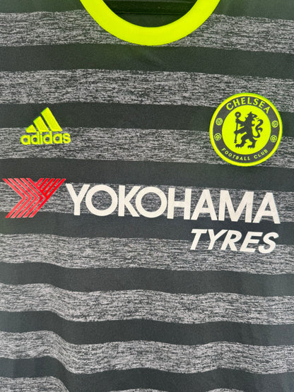 Détails du logo - Maillot Chelsea FC 2016-2017 Extérieur Diego Costa N°19