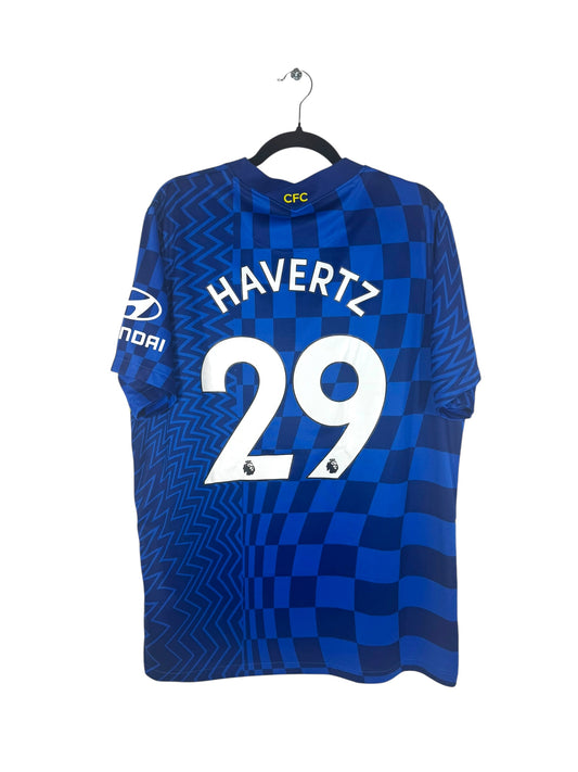 Maillot Chelsea 2021-2022 domicile Havertz