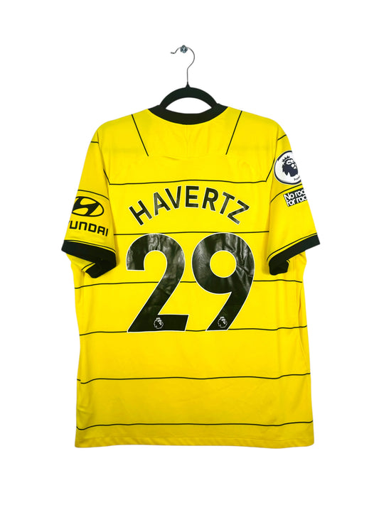 Maillot Chelsea extérieur 2021-2022 Havertz