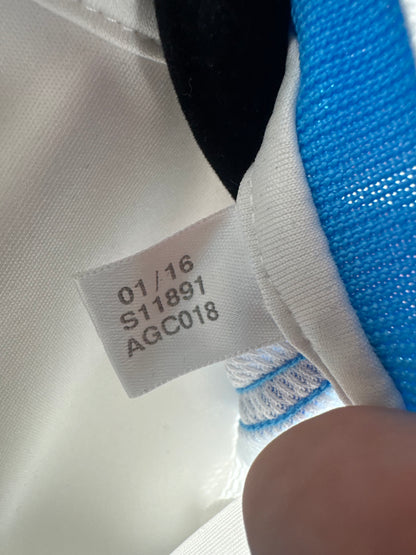Étiquette interne Adidas code S11891 certifiant l'authenticité du maillot Lass.