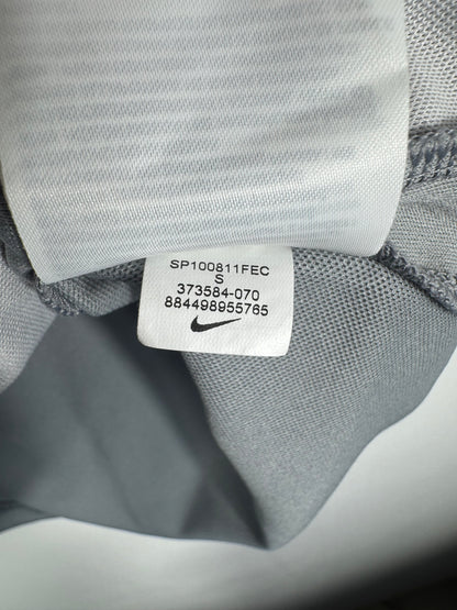 Étiquette interne Nike code 373584-070 certifiant l'authenticité du maillot Del Piero.