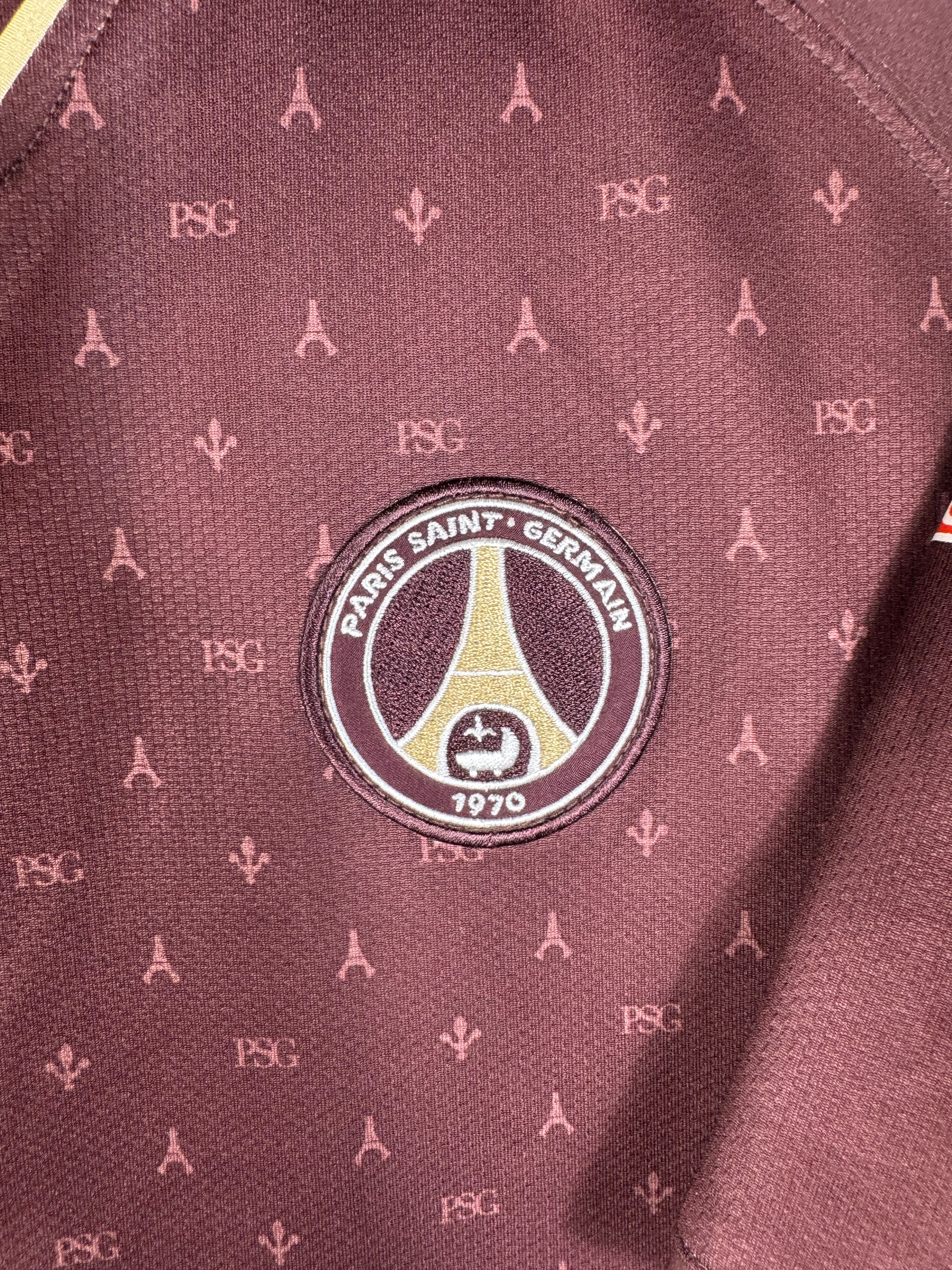 PSG 2006-2007 Away Shirt - Gallardo No. 10 (L) – Pure Football Shirts