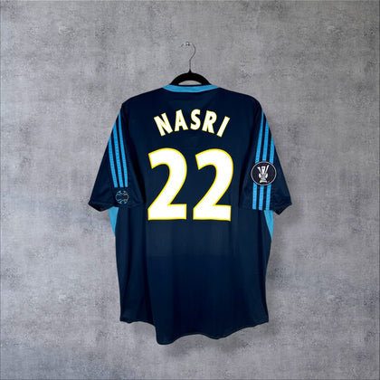 Maillot OM 2006-2007 Third - Nasri N°22 (XL)