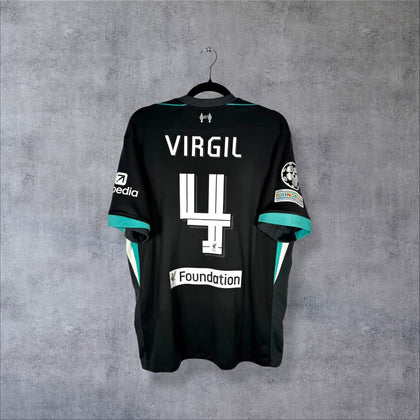 Maillot Liverpool 2024-2025 Away Shirt - Van Dijk #4 (L)