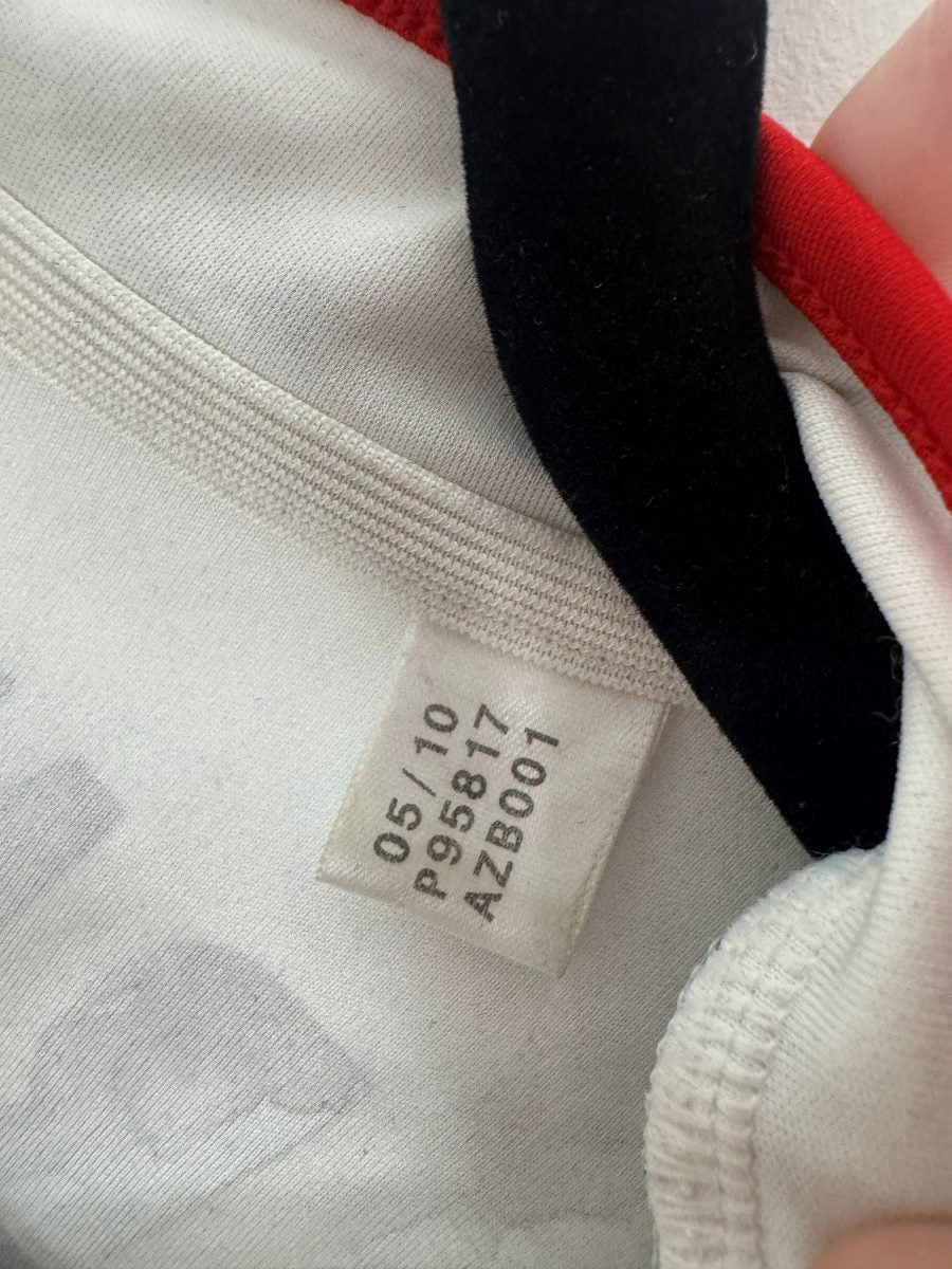 Étiquette Adidas authentique taille XXL maillot Bayern Munich 2010-2011