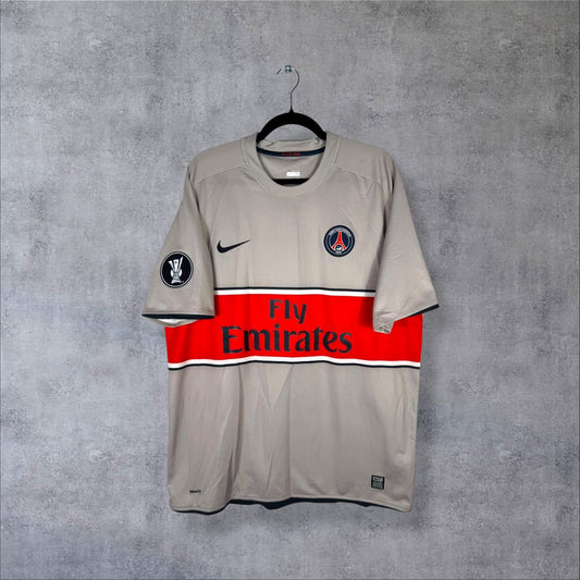 Maillot PSG 2008-2009 face sponsor Fly Emirates