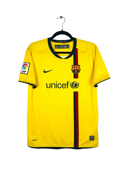 Maillot FC Barcelone 2008-2009 extérieur Nike