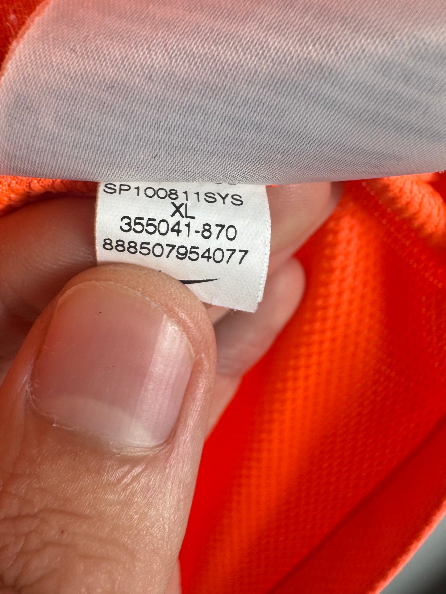 Étiquette d'authenticité officielle et code produit certifié - Maillot FC Barcelone 2009-2010 Extérieur Bojan N°11