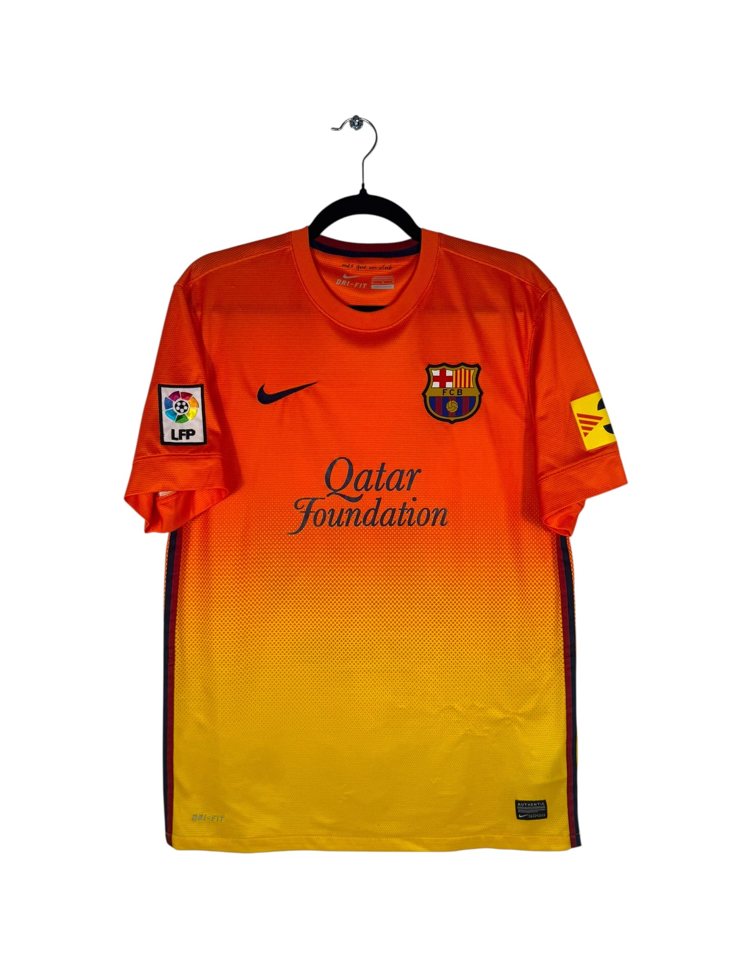 Maillot FC Barcelone 2012-2013 extérieur