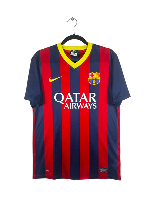 Maillot FC Barcelone 2013-2014 domicile Pro version