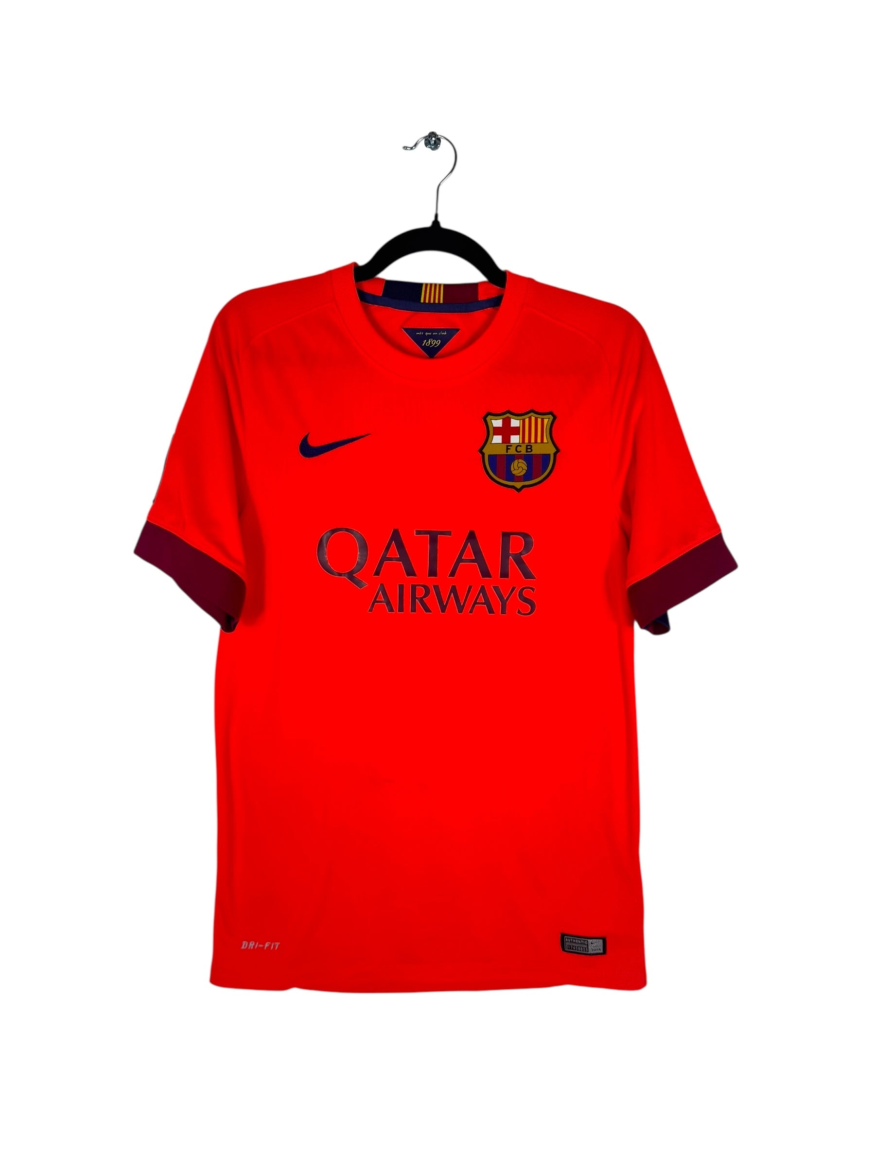 Maillot FC Barcelone 2014-2015 extérieur Neymar JR