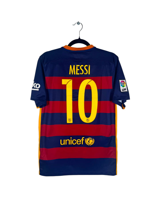 Maillot FC Barcelone 2015-2016 domicile Messi