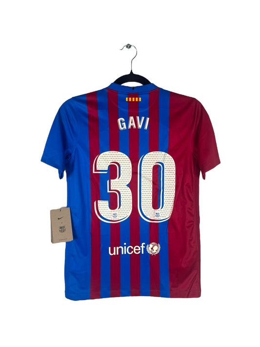 Maillot FC Barcelone 2021-2022 domicile Gavi N°30