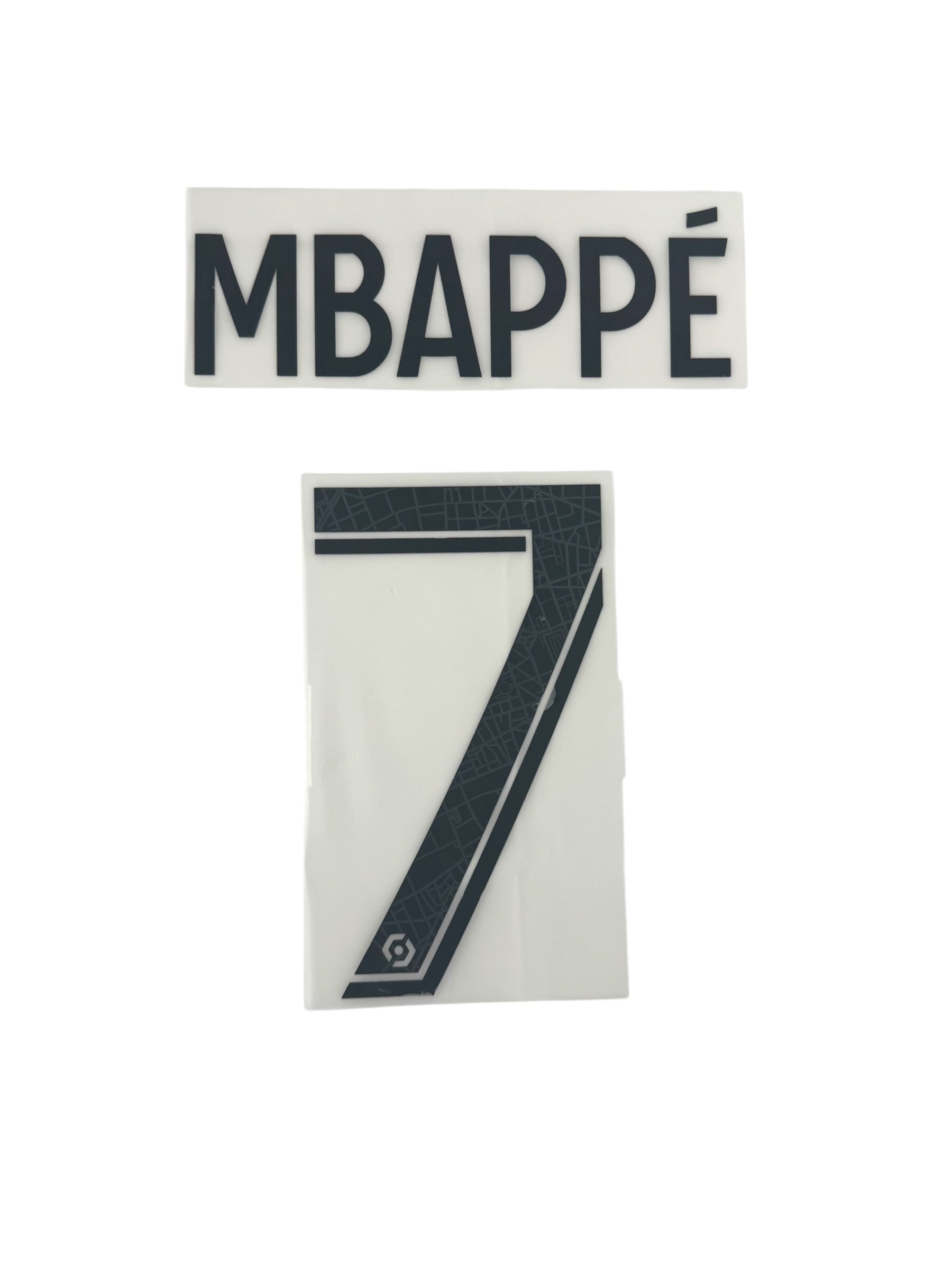 Flocage officiel PSG 2022-2023 Mbappé extérieur
