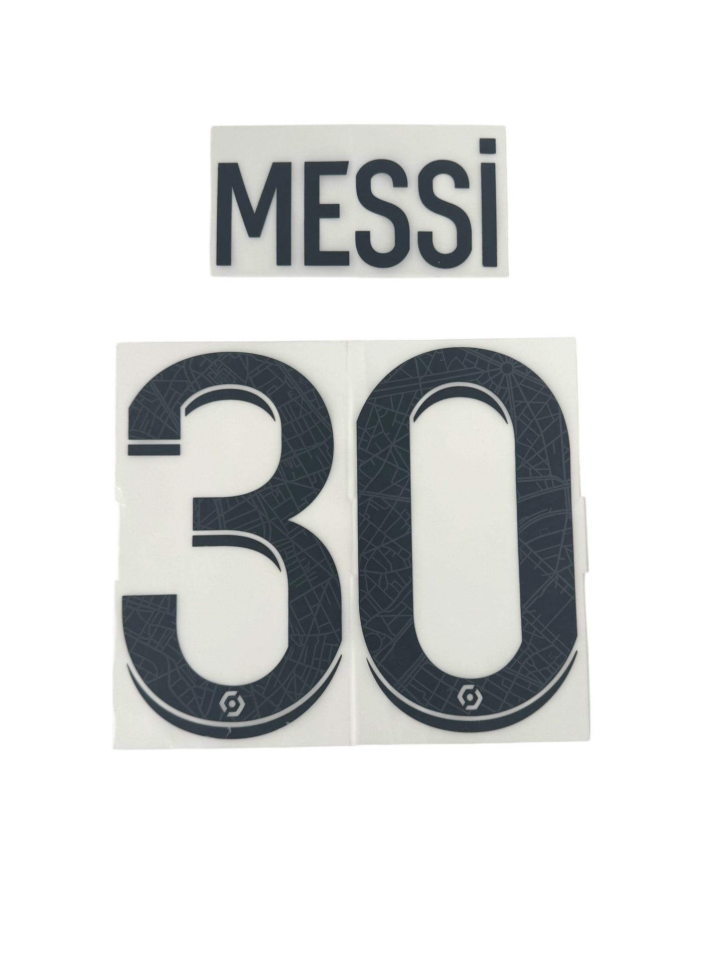 Flocage officiel PSG 2022-2023 Messi extérieur