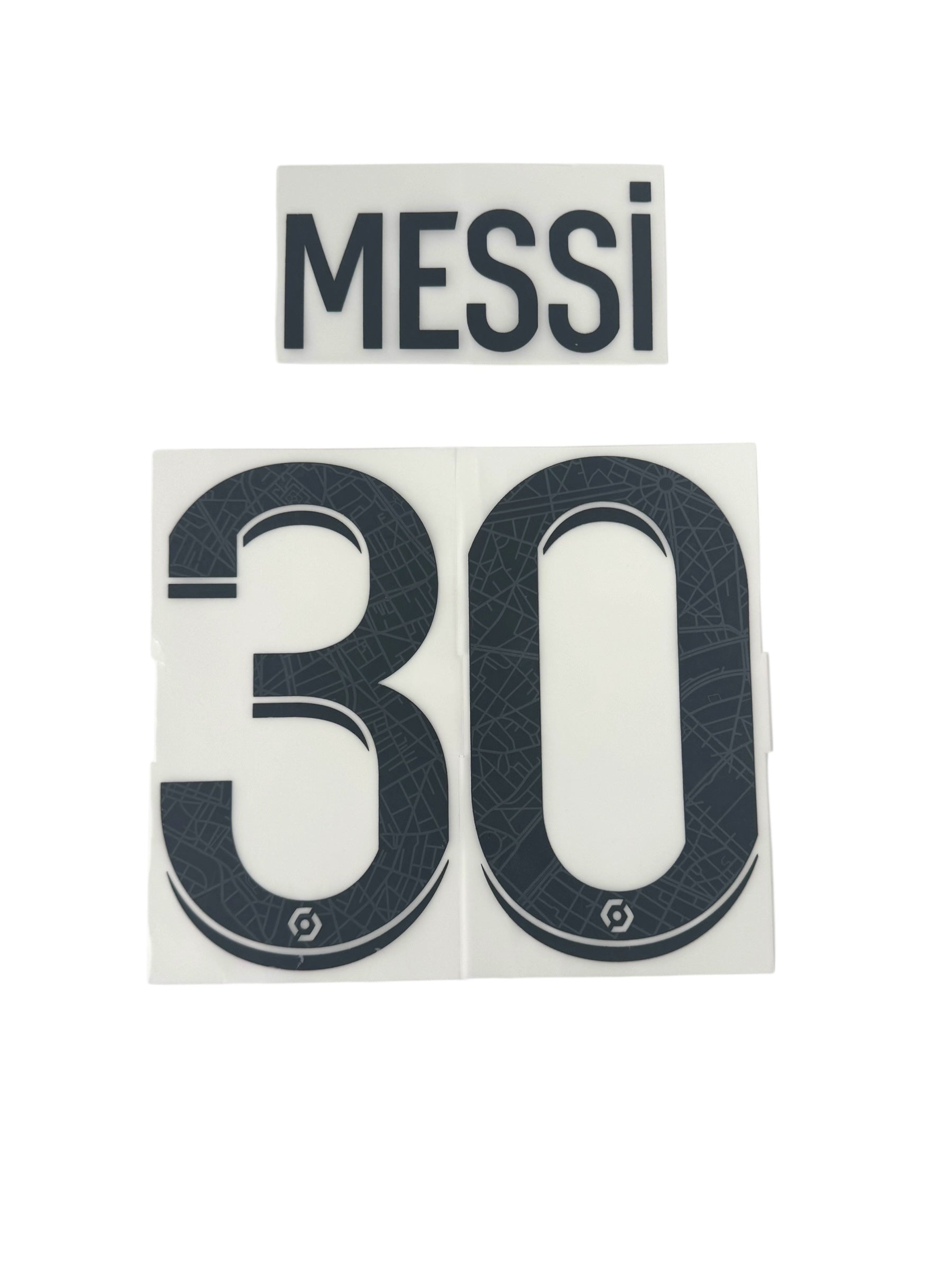 Flocage officiel PSG 2022-2023 Messi extérieur
