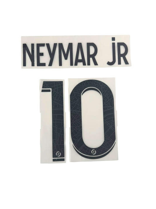 Flocage officiel PSG 2022-2023 Neymar JR extérieur