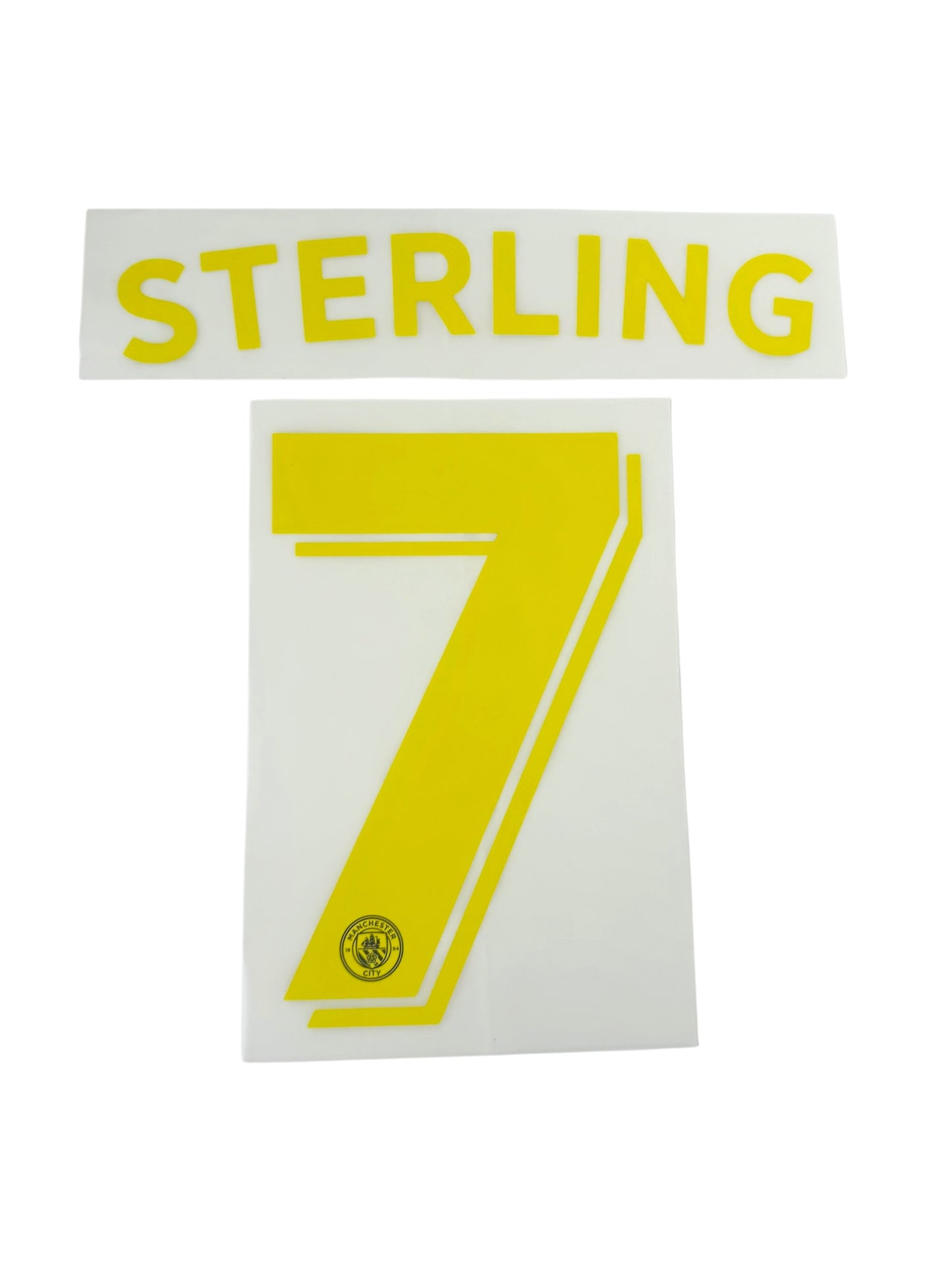 Flocage officiel Manchester City 2016-2017 Sterling extérieur