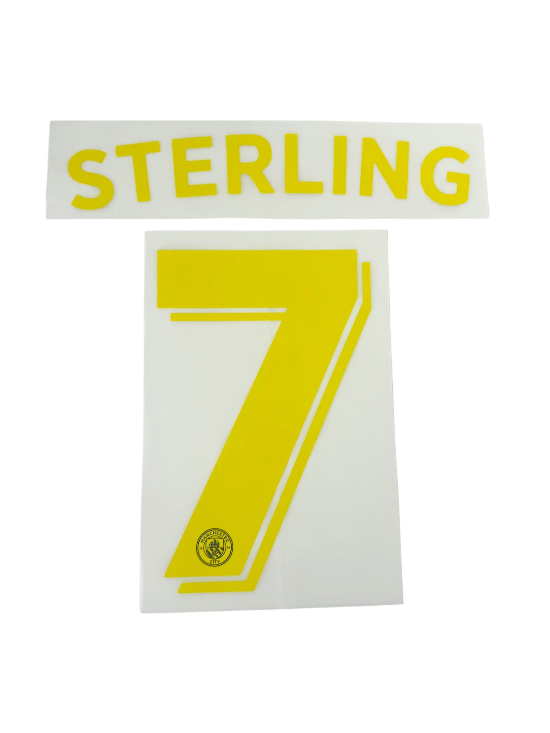 Flocage officiel Manchester City 2016-2017 Sterling extérieur