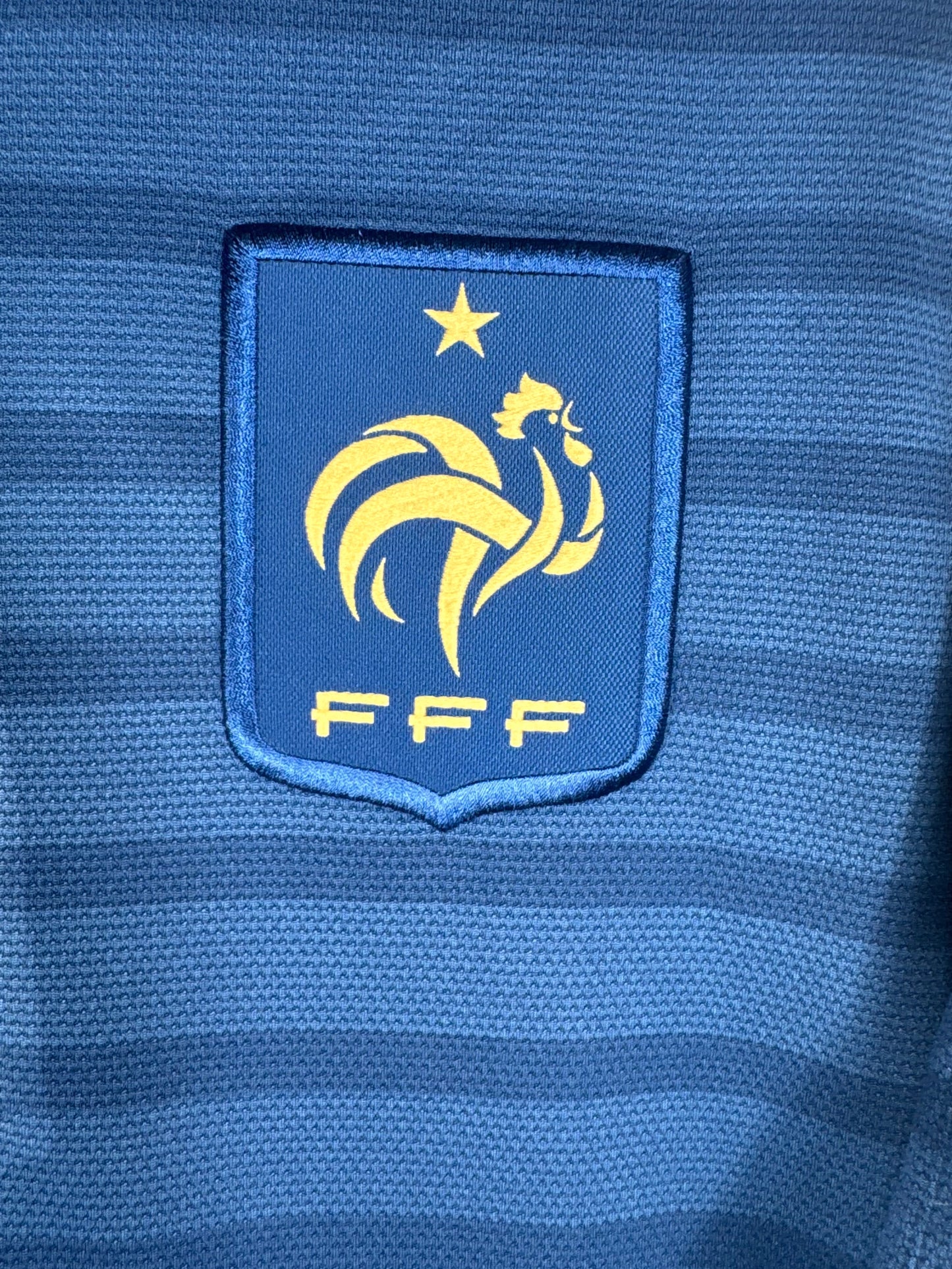 Détails du logo - Maillot France 2012-2013 Domicile Ribéry N°7