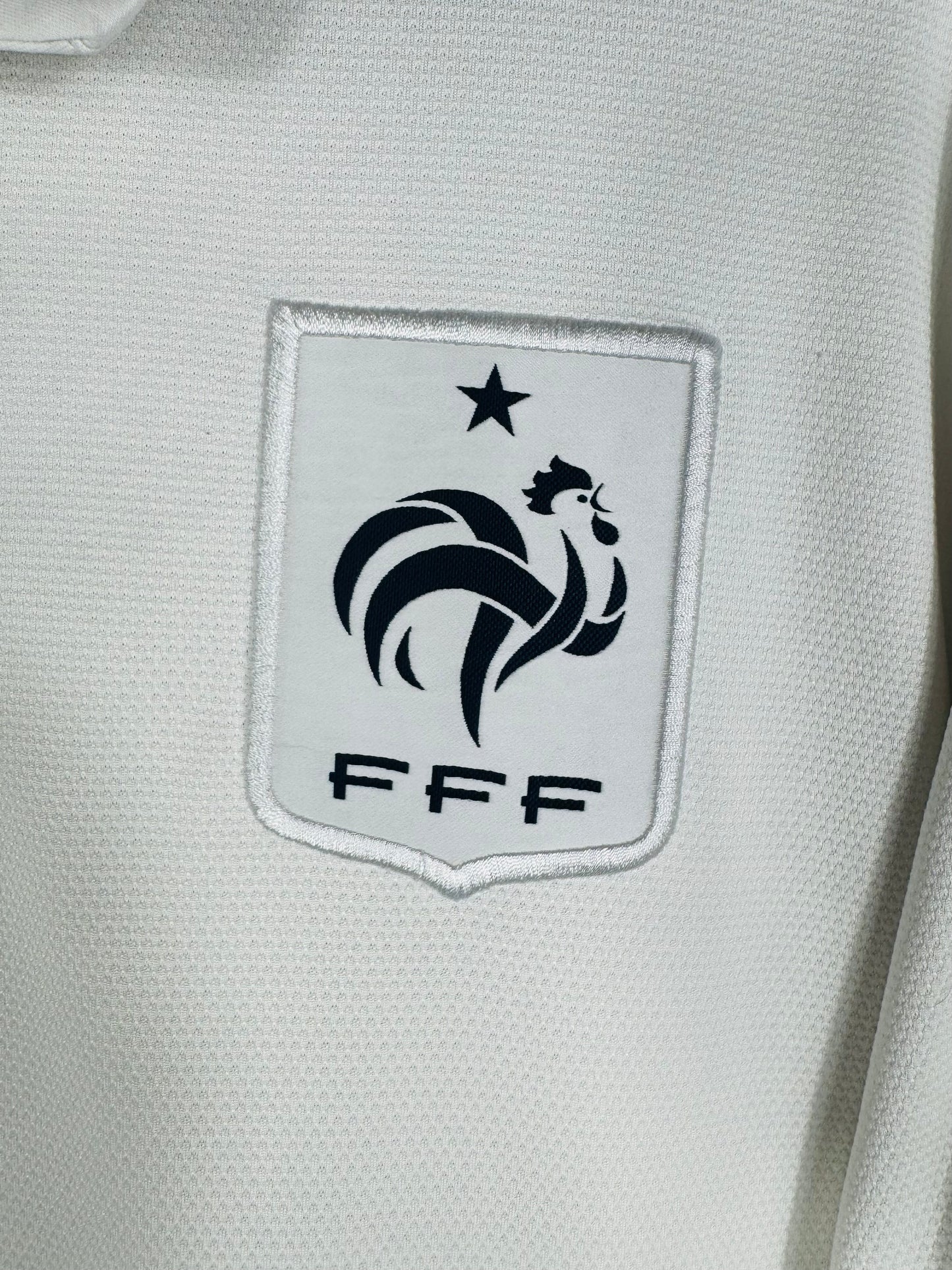 Détails du logo - Maillot France 2012-2013 Extérieur Benzema N°10