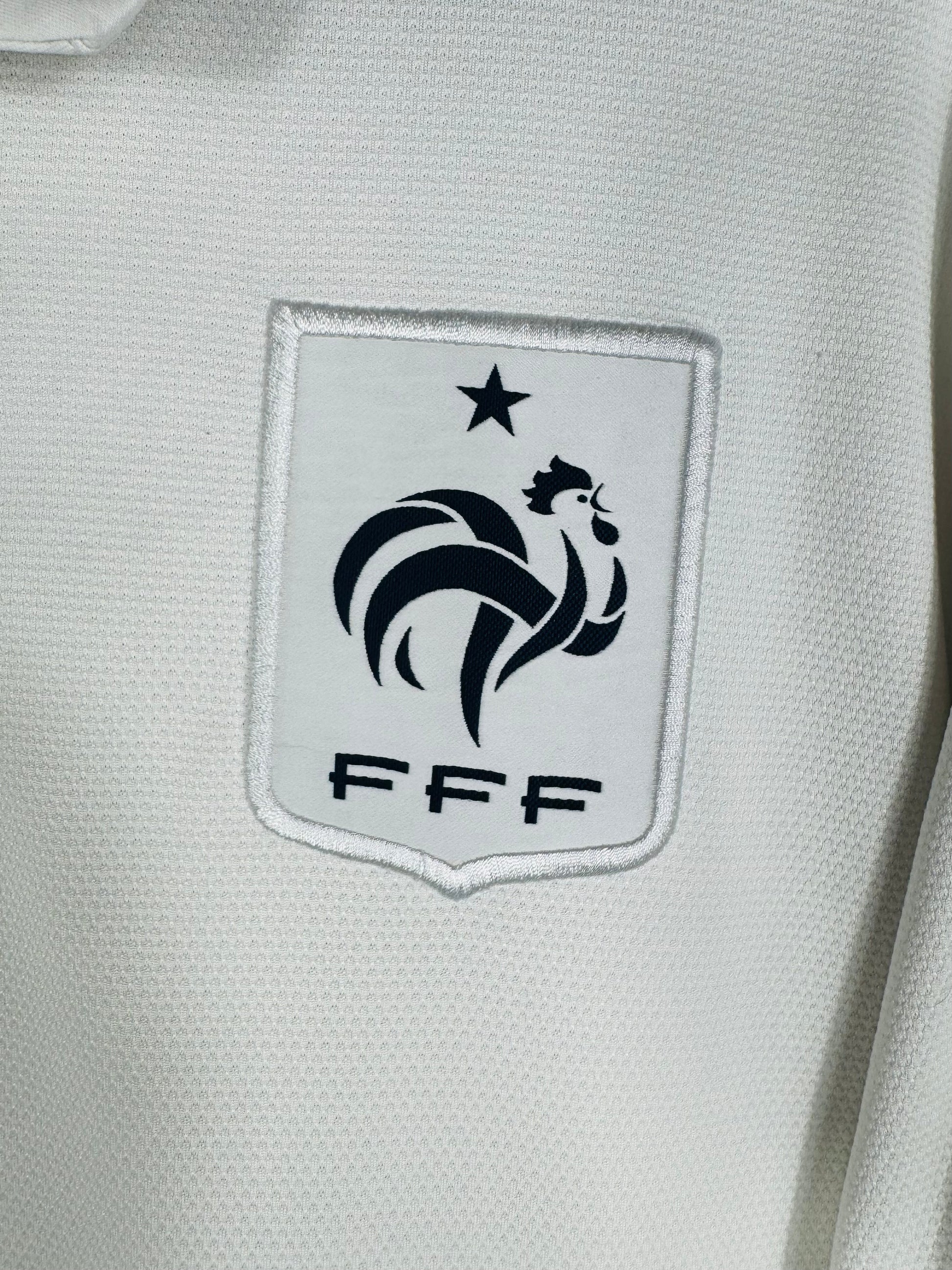 Détails du logo - Maillot France 2012-2013 Extérieur Benzema N°10