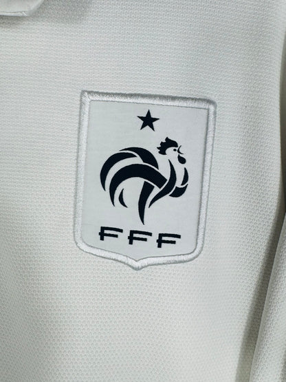 Détails du logo - Maillot France 2012-2013 Extérieur Benzema N°10