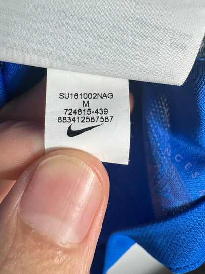 Étiquette d'authenticité officielle et code produit certifié - Maillot France 2016 Domicile Pogba N°15