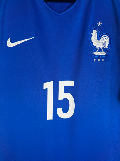 Détails du logo - Maillot France 2016 Domicile Pogba N°15