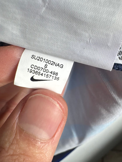 Étiquette d'authenticité officielle et code produit certifié - Maillot France 2020-2021 Domicile Giroud N°9