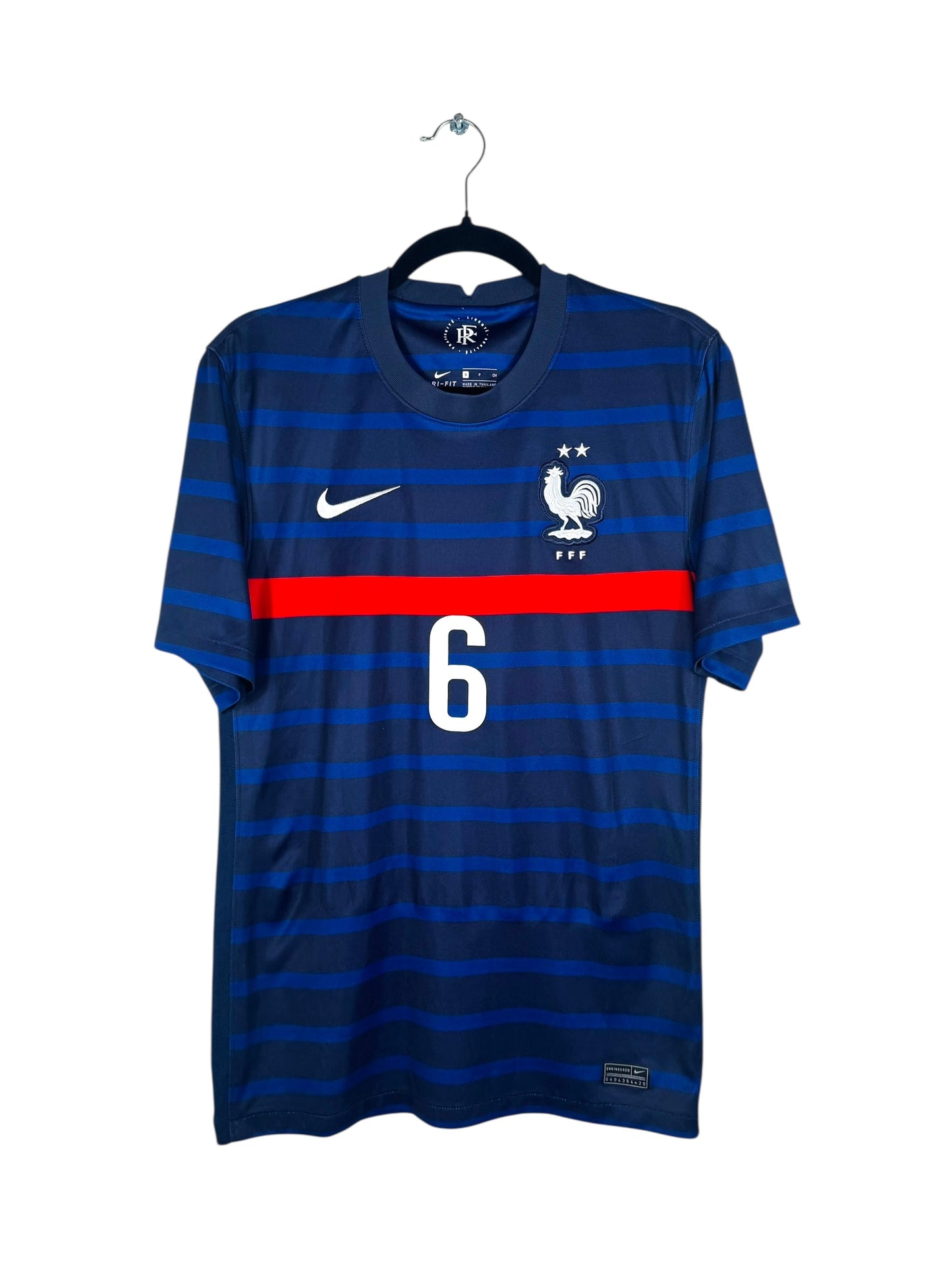 Maillot France 2020-2021 domicile 6