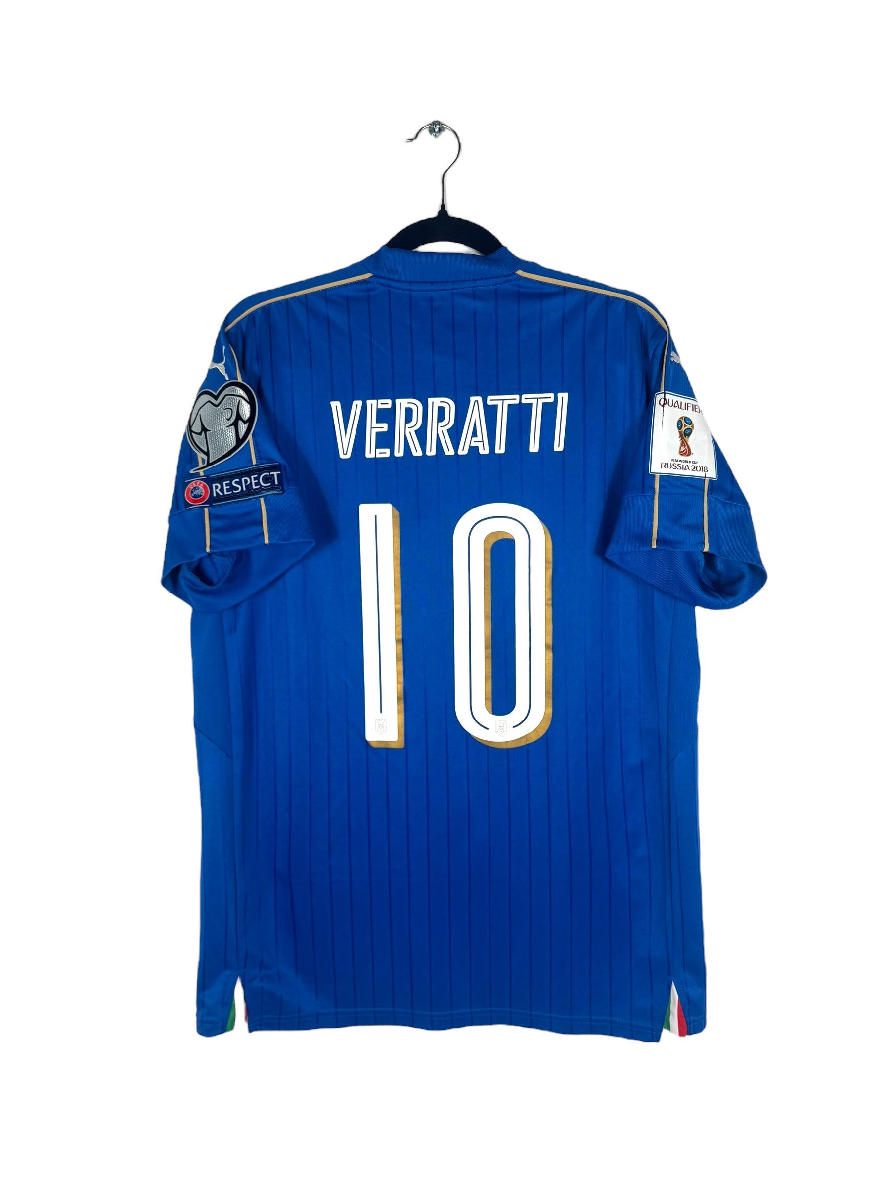 Maillot Italie 2016-2017 domicile Verratti