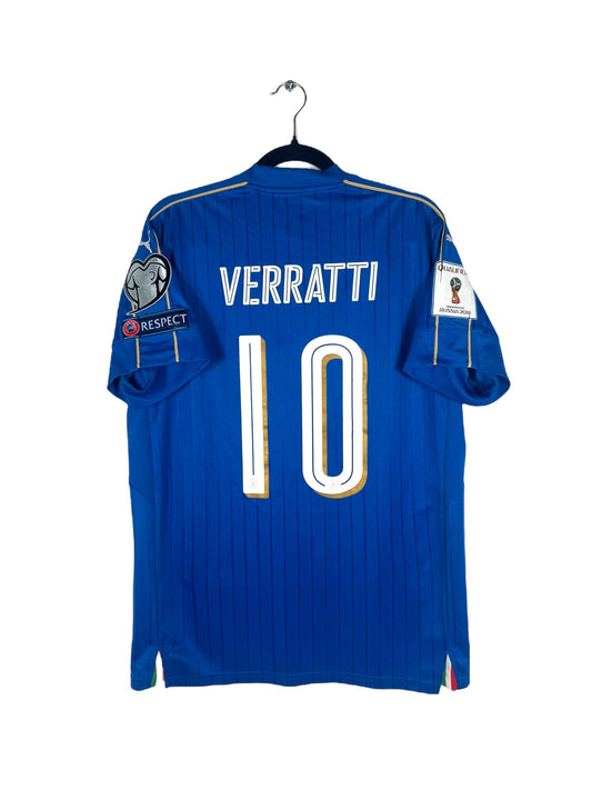 Maillot Italie 2016-2017 domicile Verratti