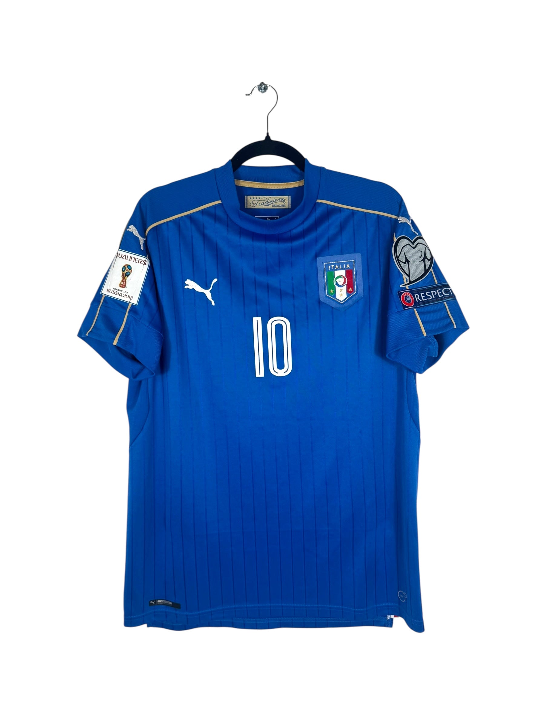 Maillot Italie 2016-2017 domicile Verratti
