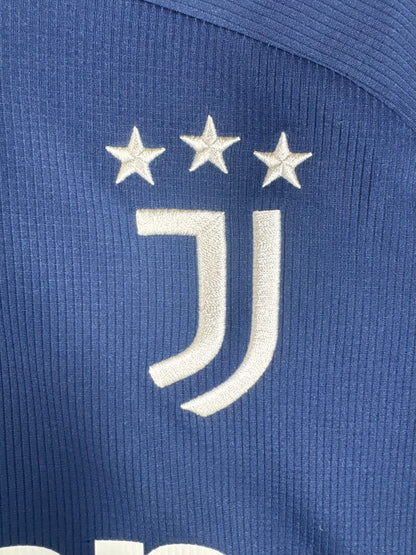 Détails du logo - Maillot Juventus 2020-2021 Extérieur Chiesa N°22