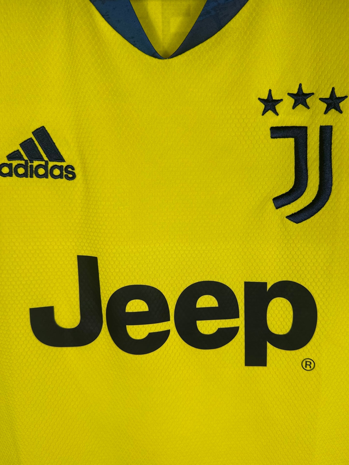 Détails du logo - Maillot Juventus 2020-2021 Gardien Buffon N°77