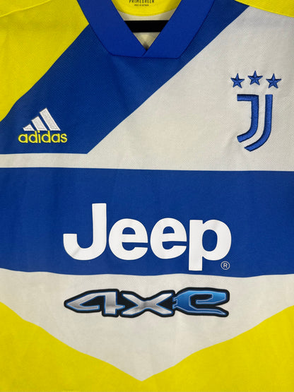 Détails du logo - Maillot Juventus 2021-2022 Third Ronaldo N°7