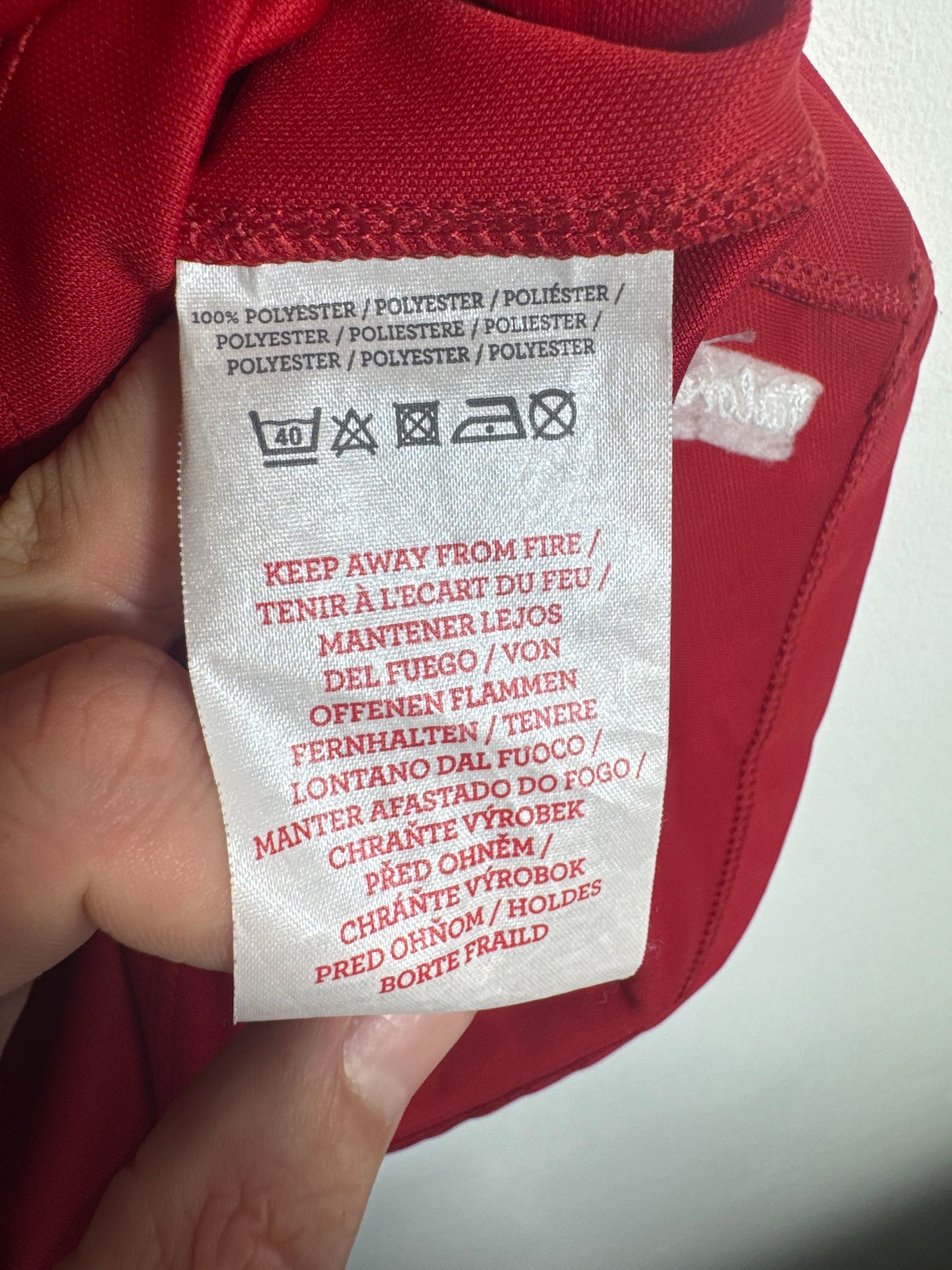 Étiquette d'authenticité officielle et code produit certifié - Maillot Lille LOSC 2012-2013 Domicile Kalou N°8