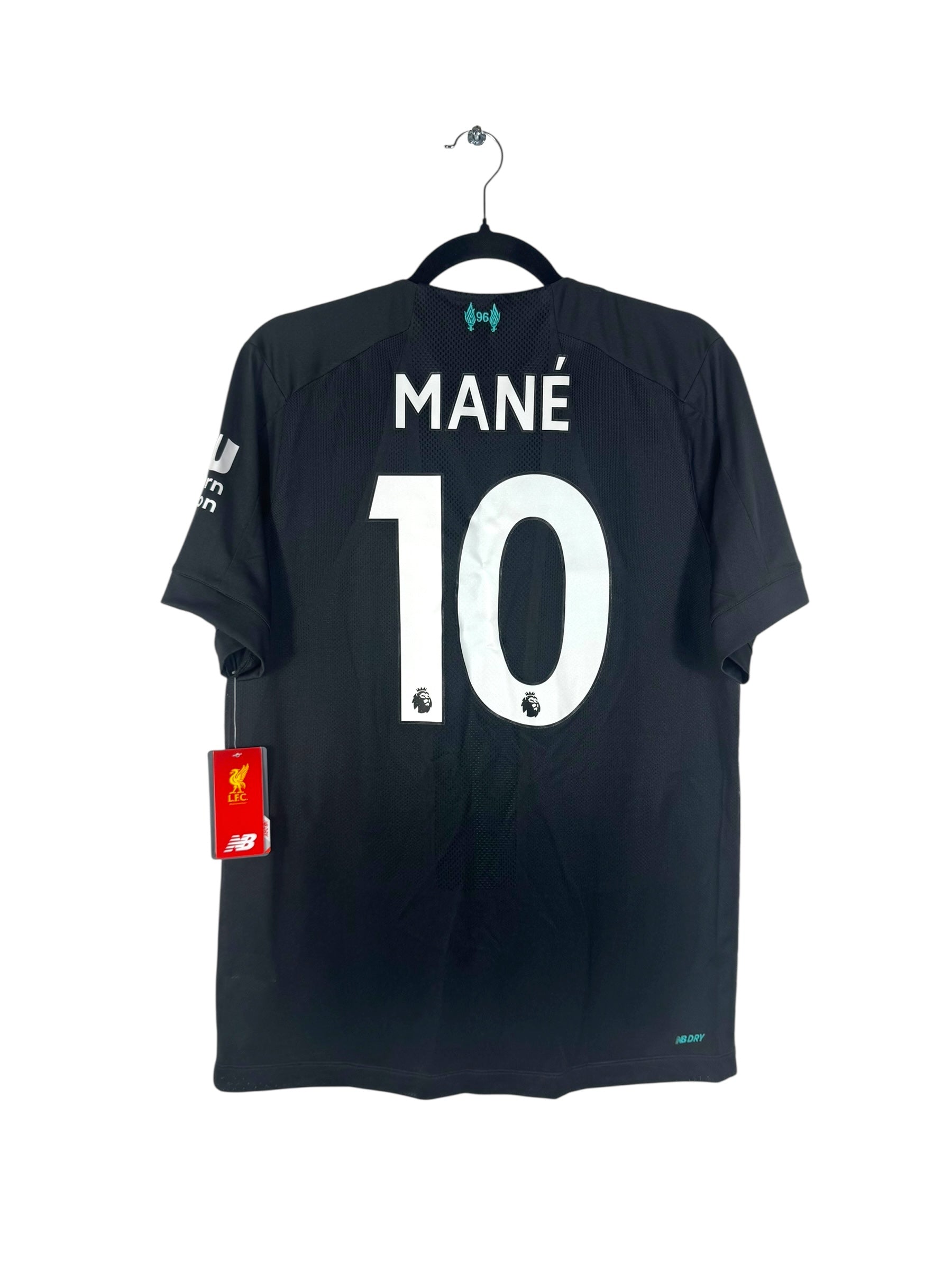 Maillot Liverpool 2019-2020 third noir
