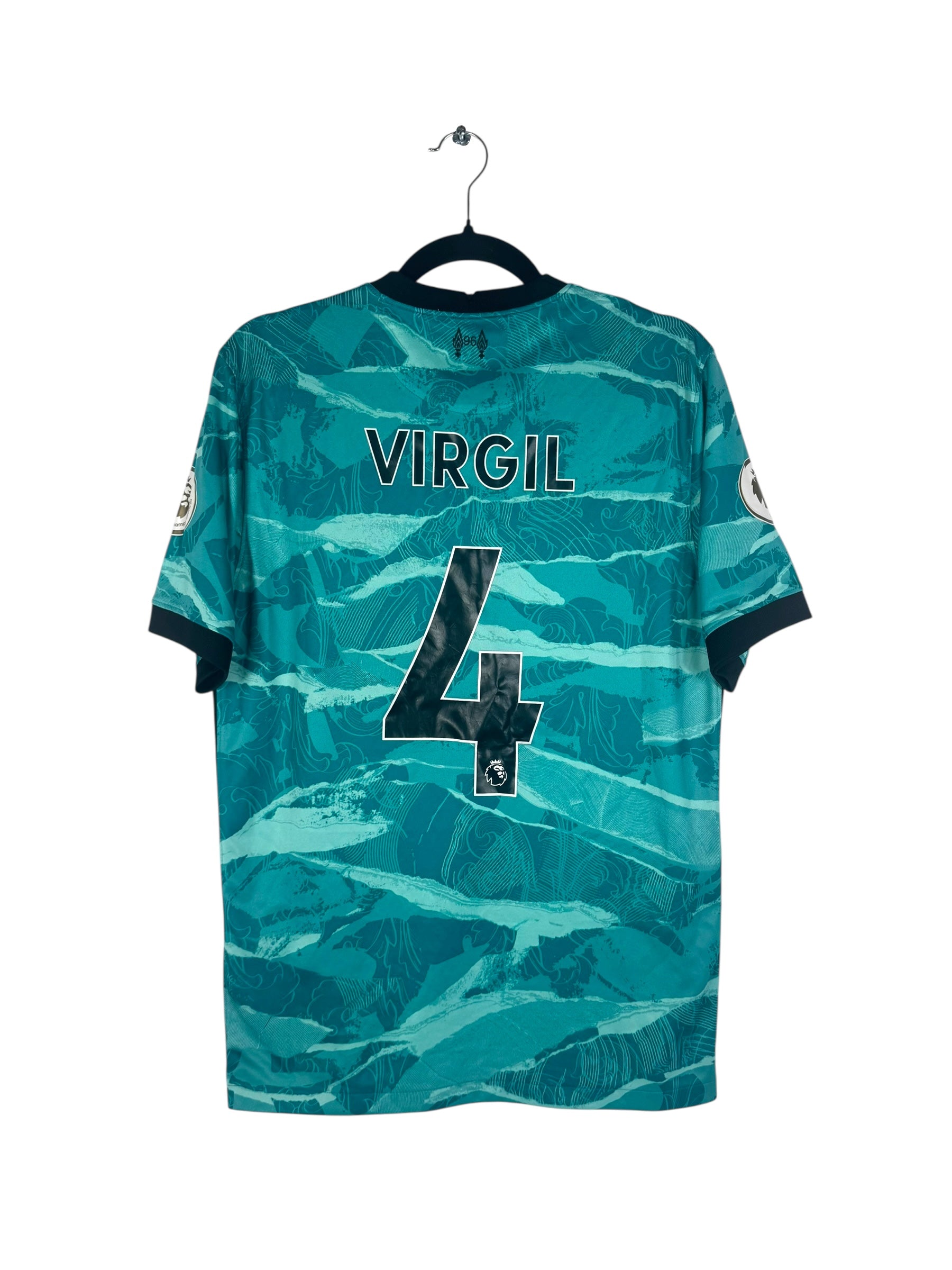 Maillot Liverpool 2020-2021 extérieur Van Dijk